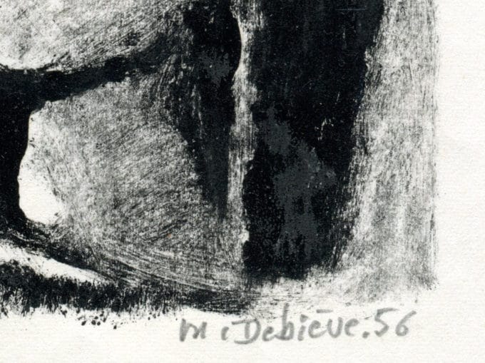 Michel Debiève - Monotype