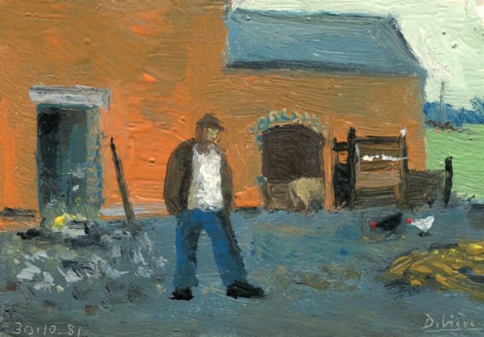 Raymond Debiève - Le fermier - 1981