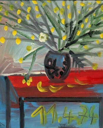 Bouquet mimosa - Raymond Debiève