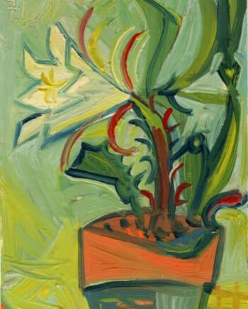 Bouquet lys blanc - Raymond Debiève
