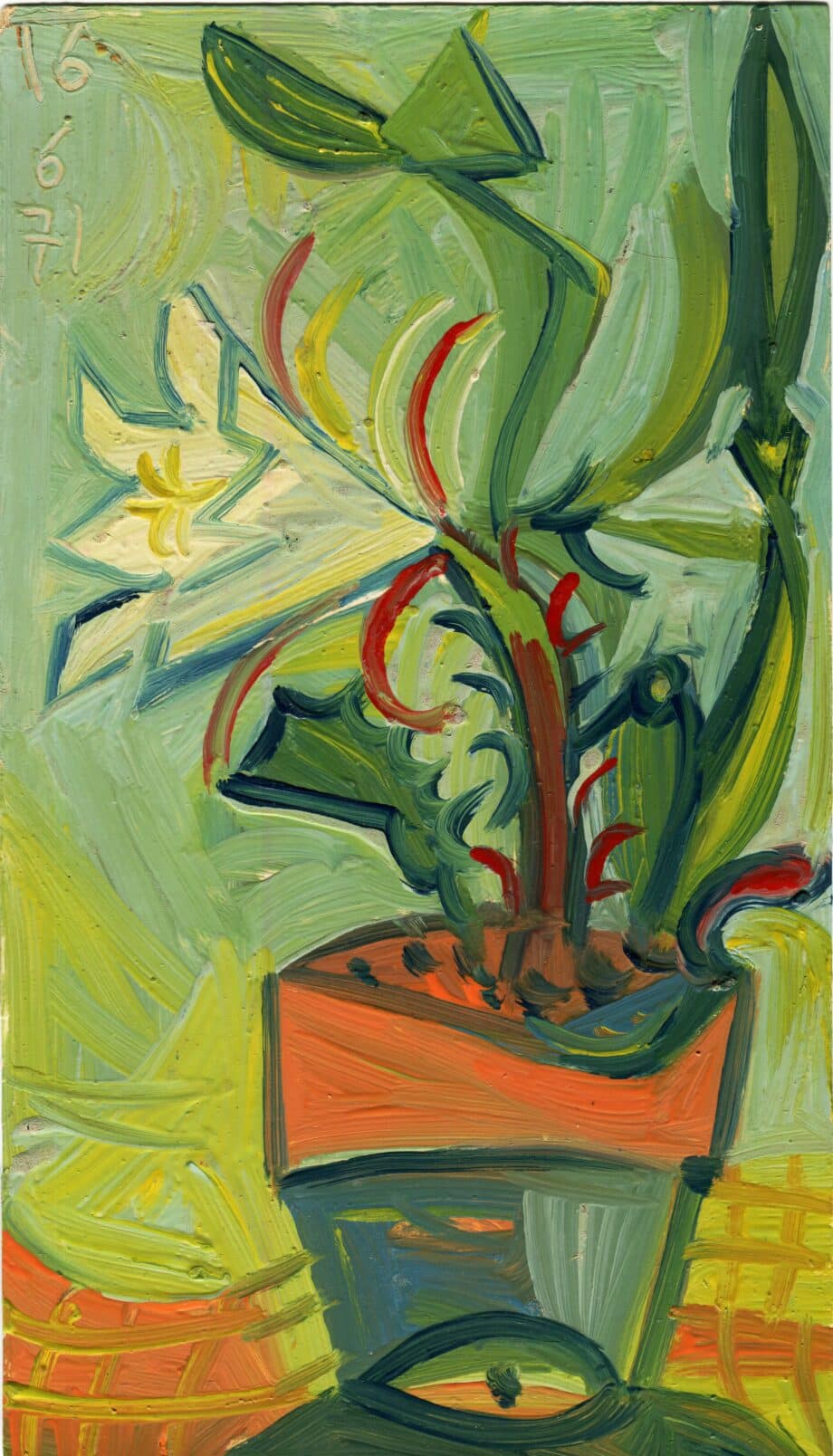 Bouquet lys blanc - Raymond Debiève