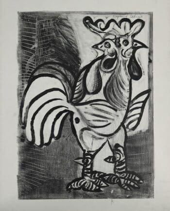 coq - Raymond Debiève - Monotype