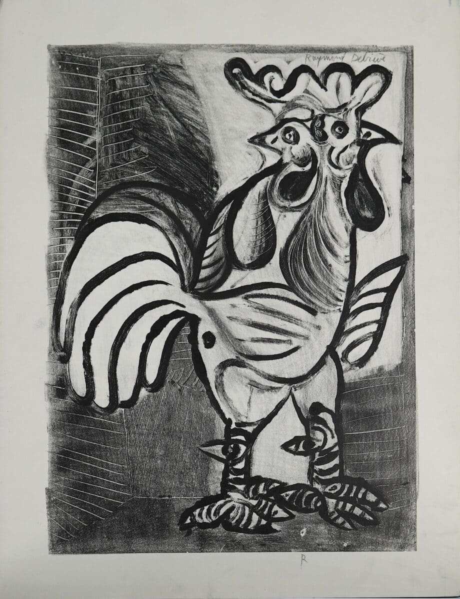 coq - Raymond Debiève - Monotype