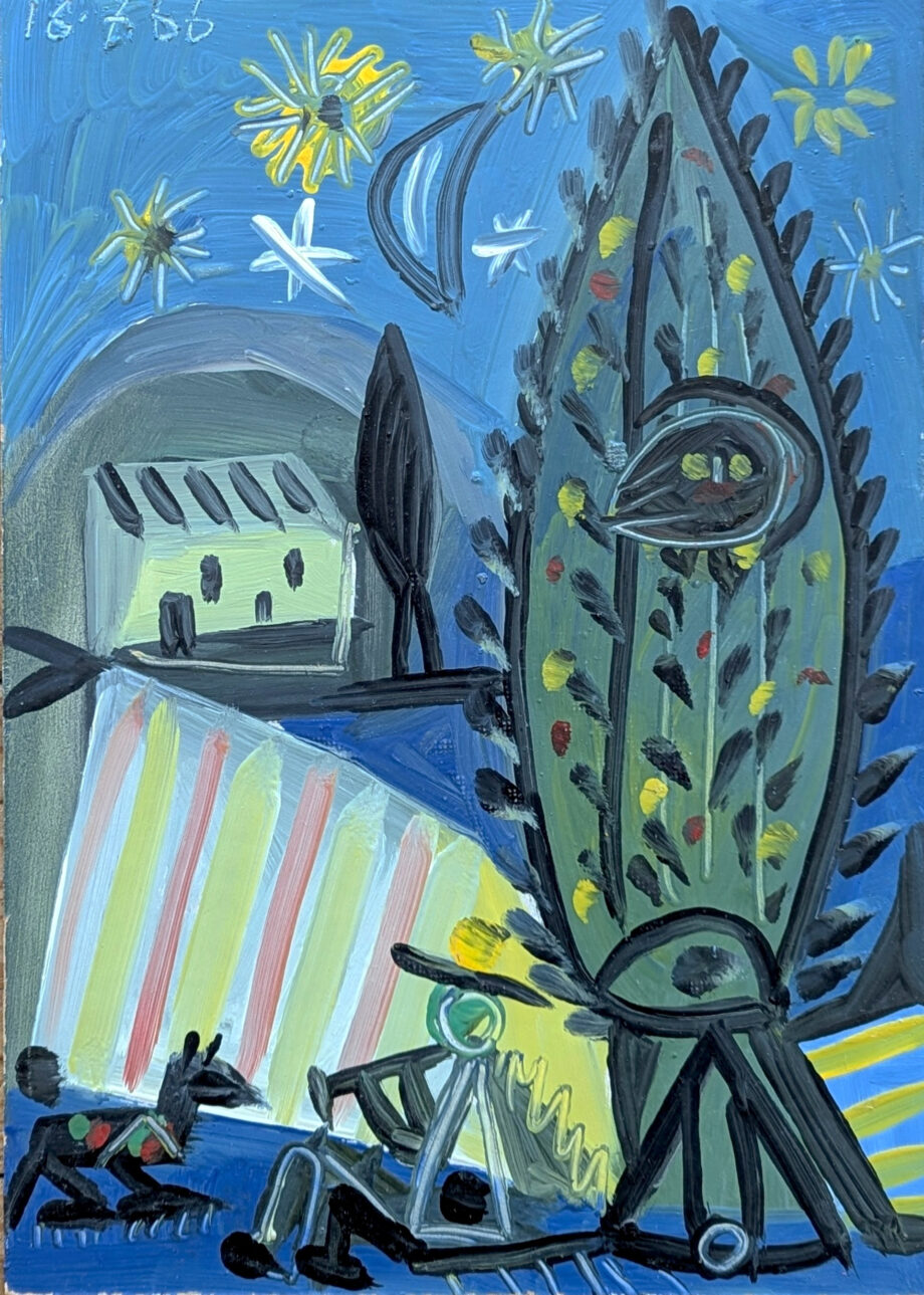 Le berger poète - Raymond Debiève