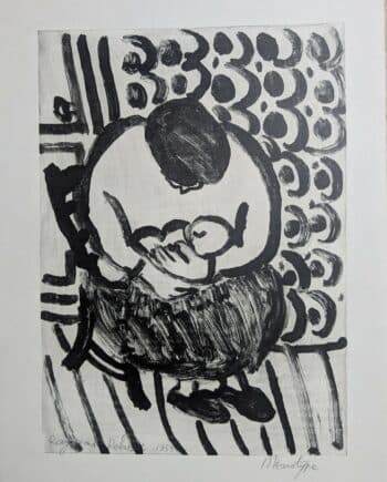 La berceuse - Raymond Debiève