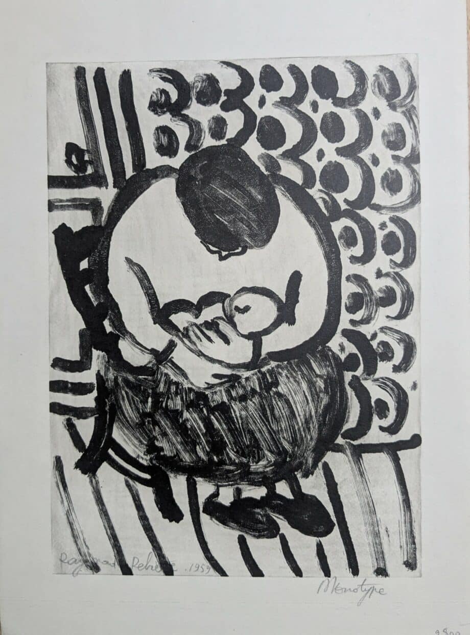 La berceuse - Raymond Debiève