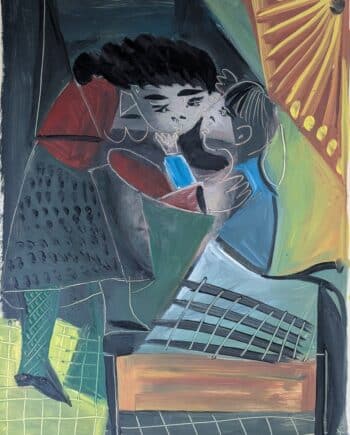 Baiser du soir - R. Debiève