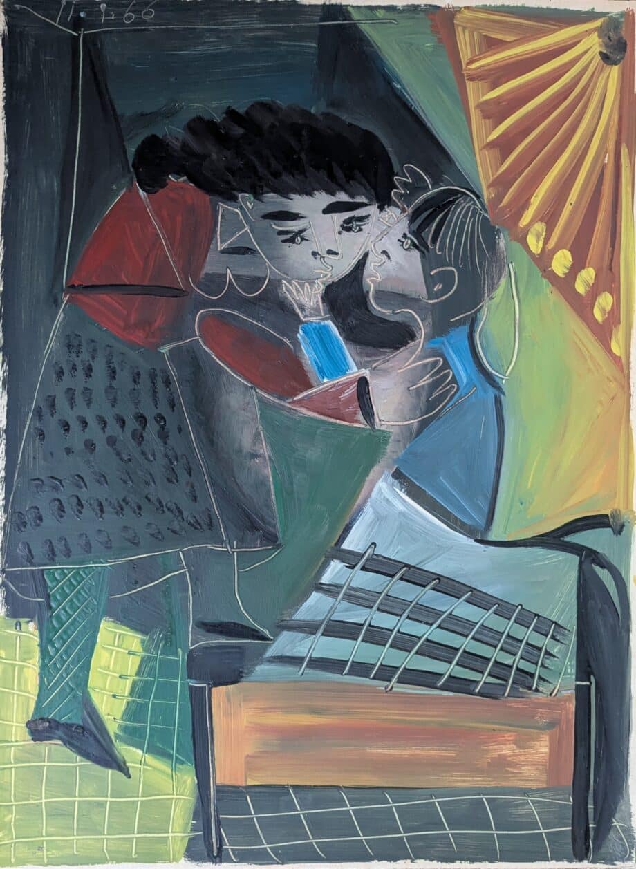 Baiser du soir - R. Debiève