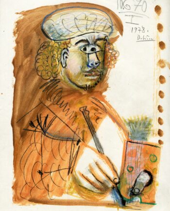 Le peintre - I - Raymond Debiève