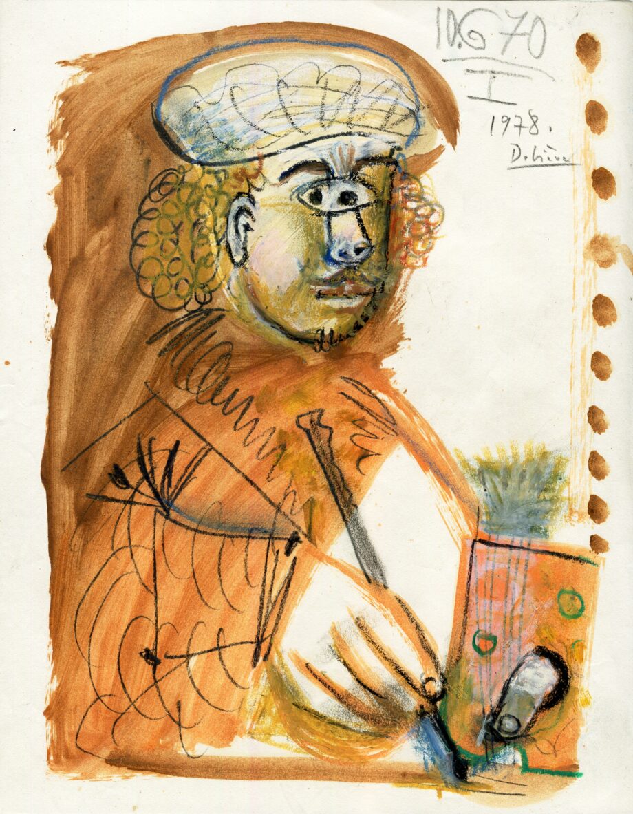 Le peintre - I - Raymond Debiève