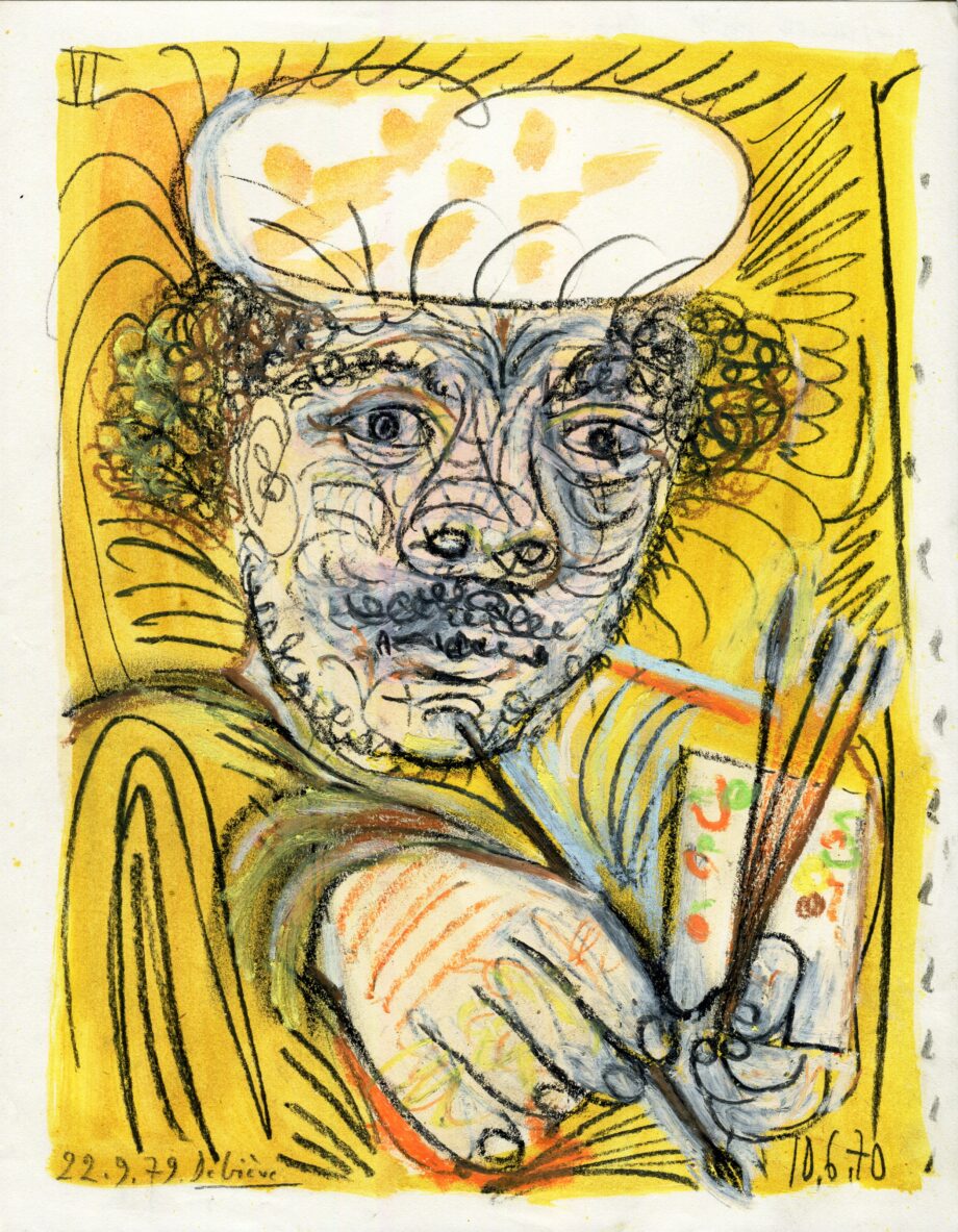 Le peintre - VI - Raymond Debiève