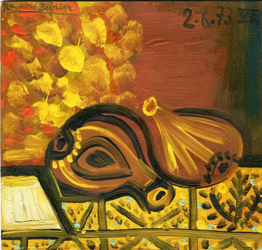 figues - Raymond Debiève