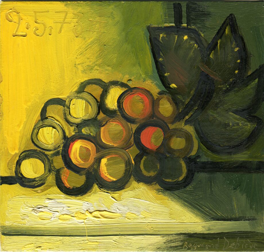 Raymond Debiève - raisins
